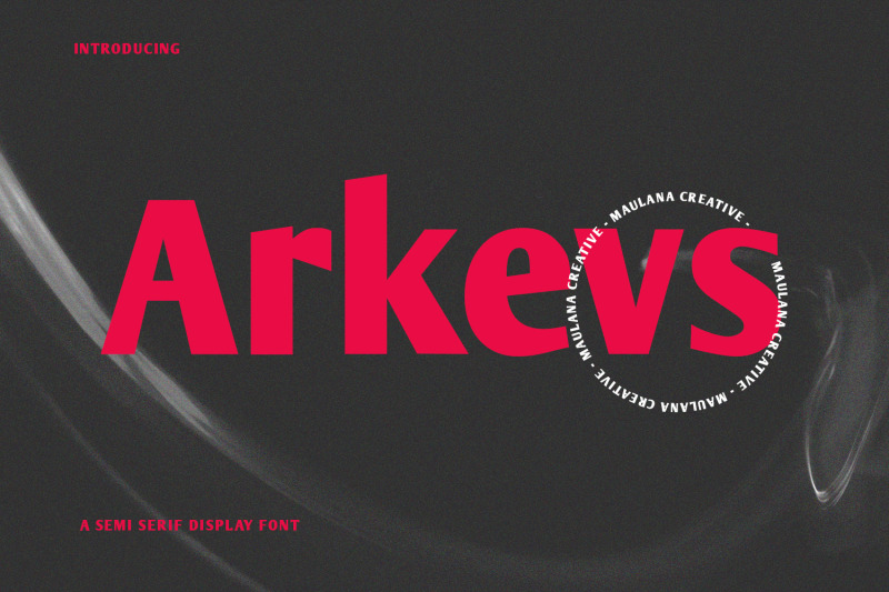 arkevs-semi-serif-display-font