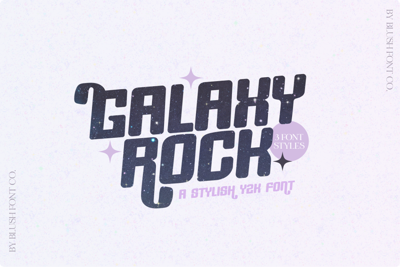 galaxy-rock-y2k-aesthetic-font