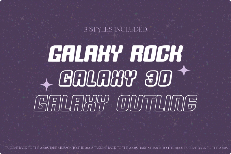 galaxy-rock-y2k-aesthetic-font