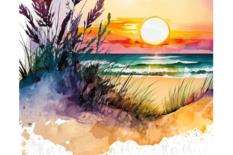 colorful-sunsets-png-clipart