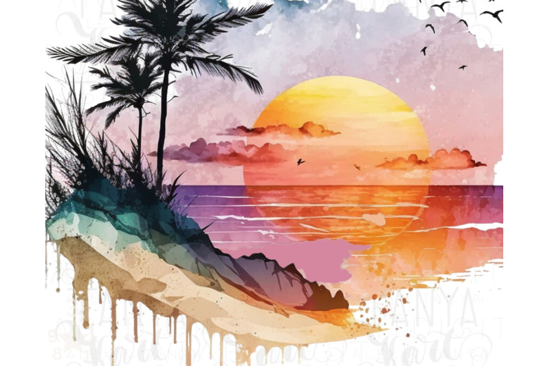 colorful-sunsets-png-clipart