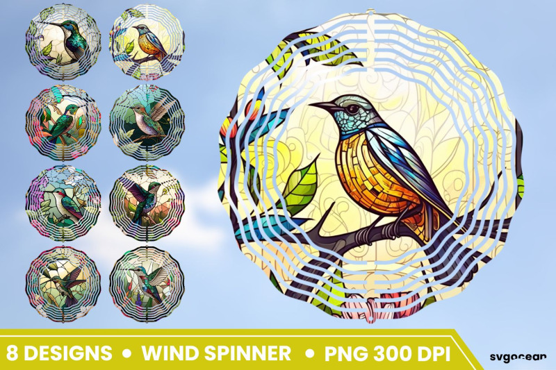 stained-glass-bird-wind-spinner-sublimation-designs