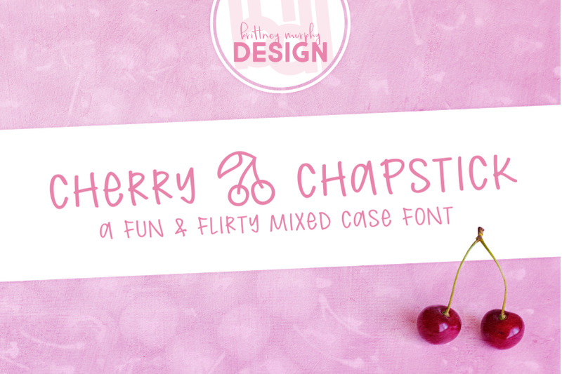 cherry-chapstick