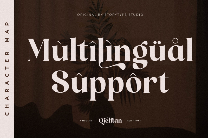 qielftan-typeface