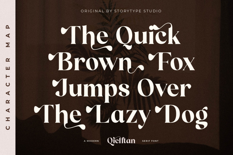 qielftan-typeface