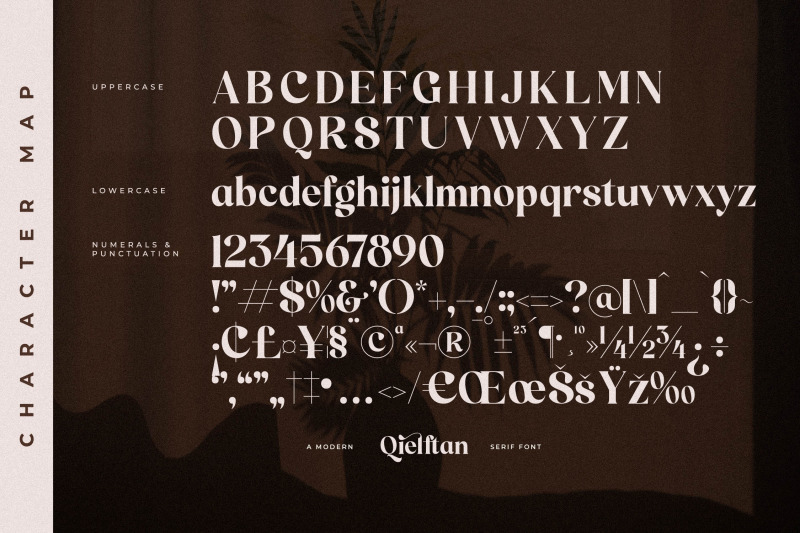 qielftan-typeface