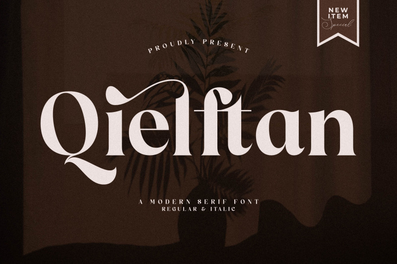 qielftan-typeface