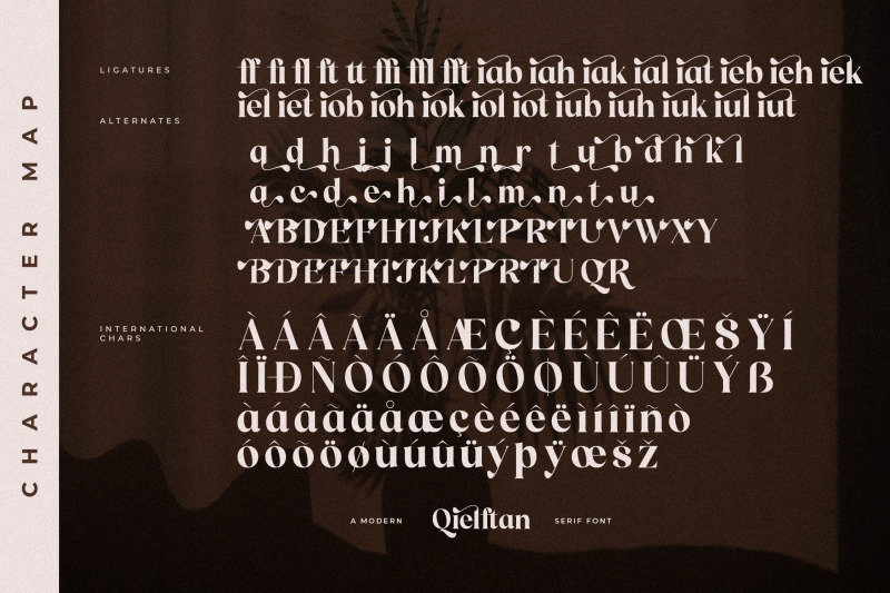 qielftan-typeface