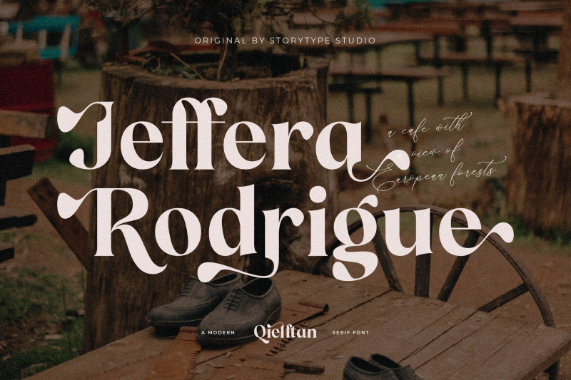 qielftan-typeface