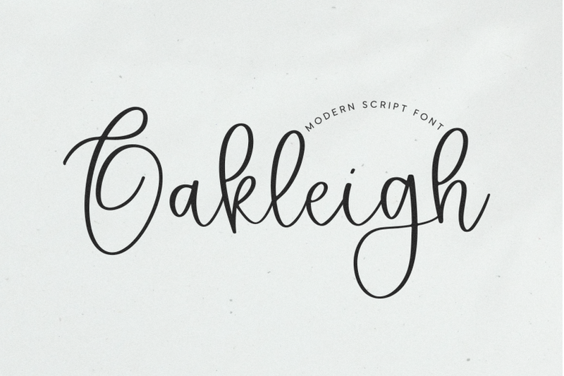 oakleigh-modern-script-font