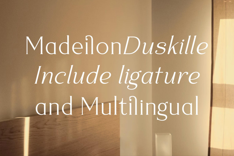 madeilon-duskille-typeface