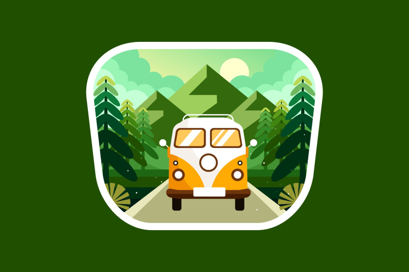 explore-the-mountain-forest-by-car