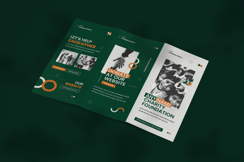 charity-trifold-brochure