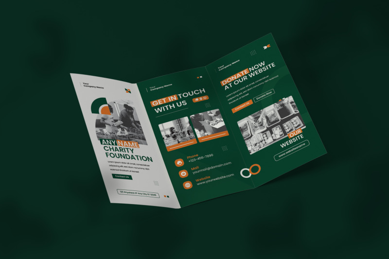 charity-trifold-brochure