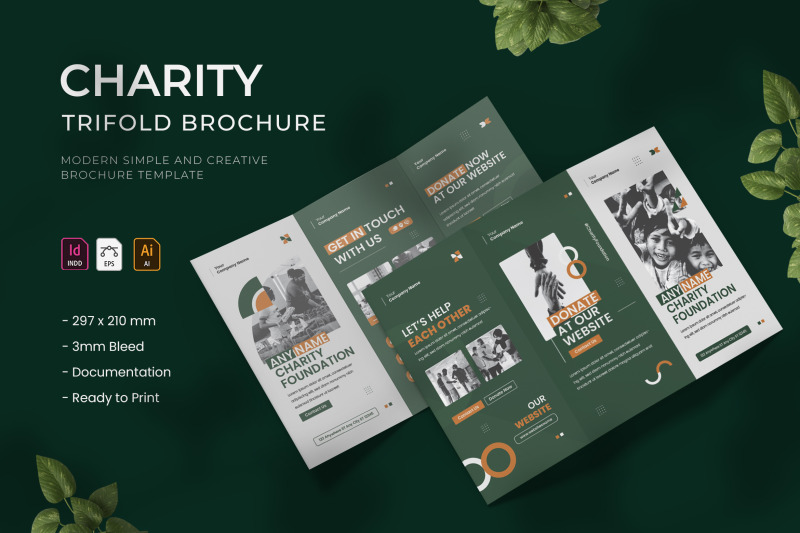 charity-trifold-brochure