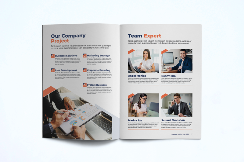 company-profile-template