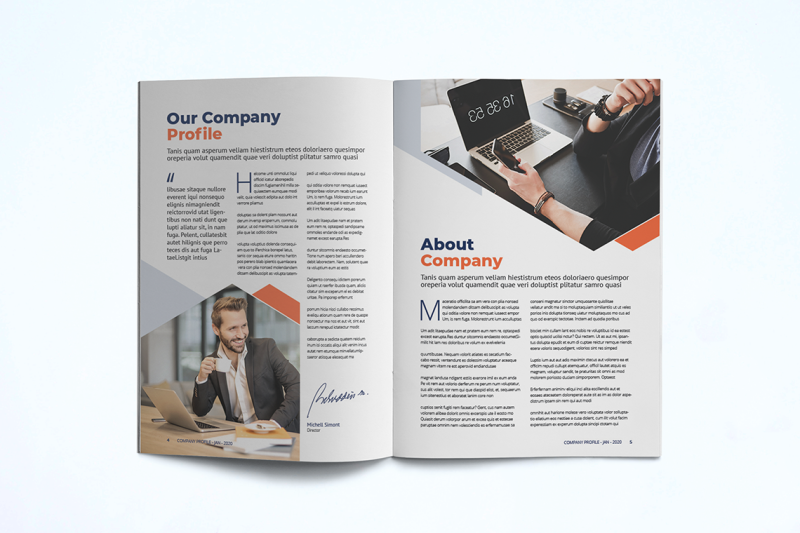 company-profile-template