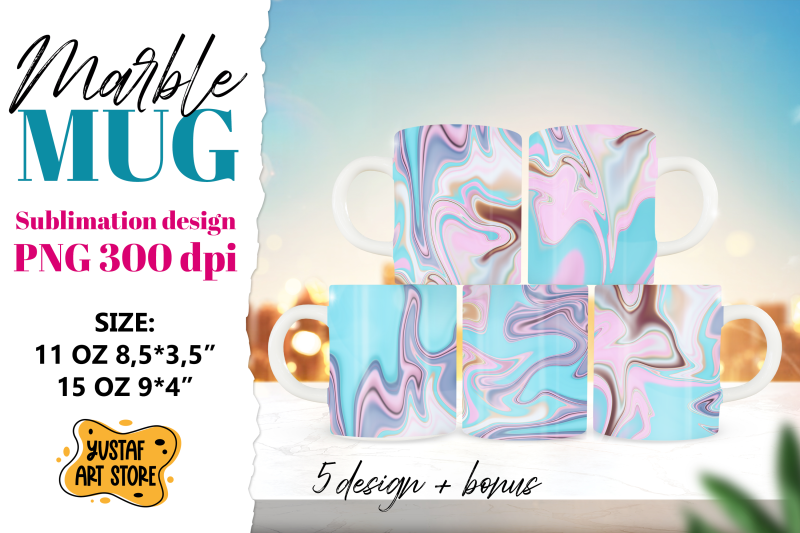 marble-sublimation-mug-blue-and-pink-fluid-art-marble-mug