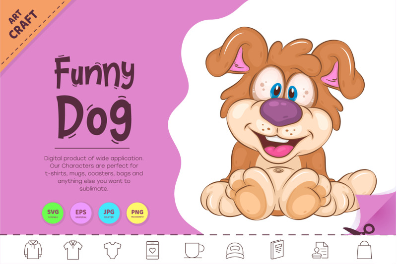 funny-cartoon-dog-clipart