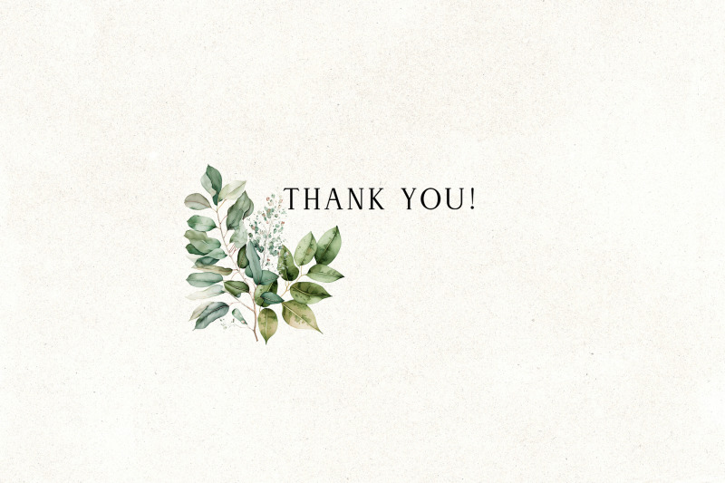 watercolor-greenery-bouquets-clipart-png