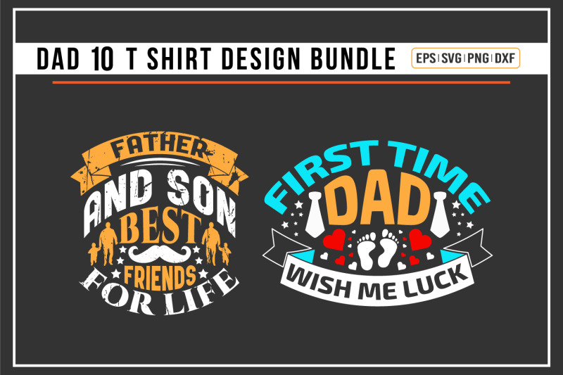 fathers-day-10-quotes-t-shirt-bundle