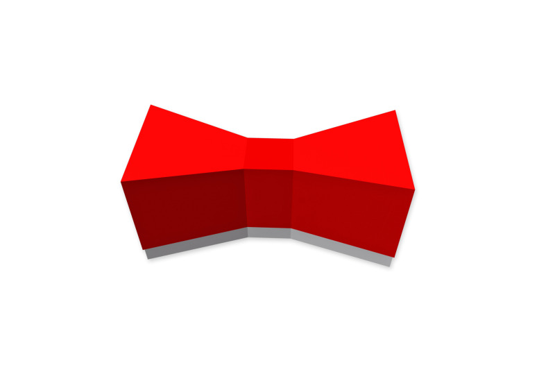 bow-tie-favor-3d-papercraft