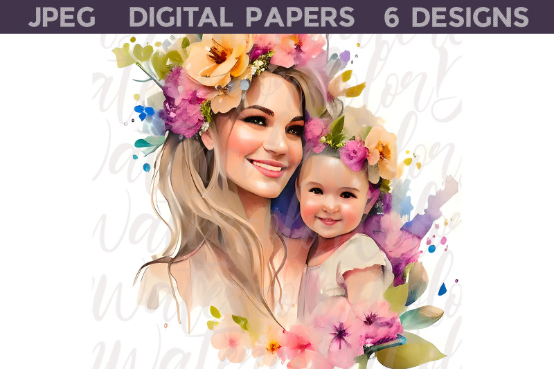 mothers-day-digital-papers