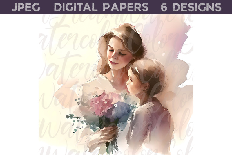 mothers-day-digital-papers