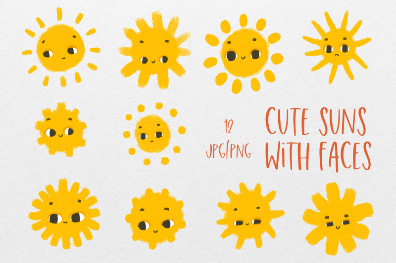 cute-hand-drawn-smiling-suns