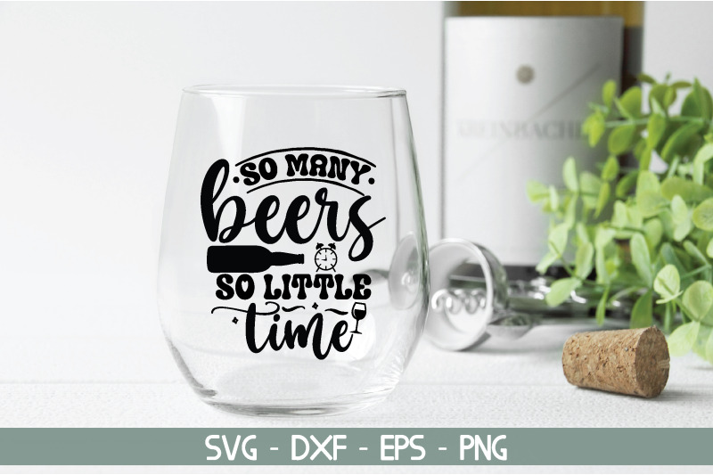 alcohol-svg-bundle