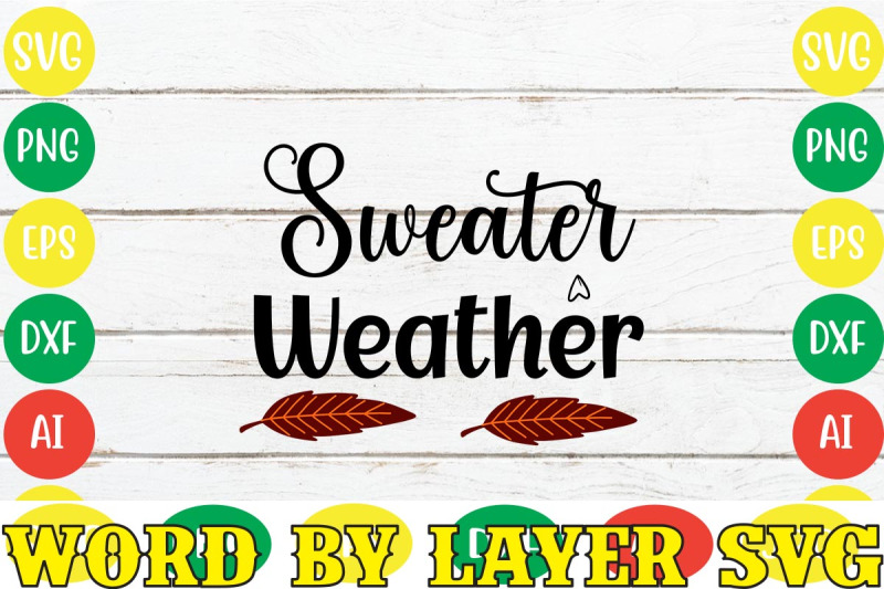 sweater-weather-svg-cut-file