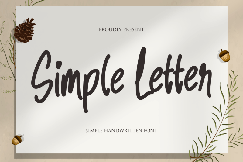 simple-letter