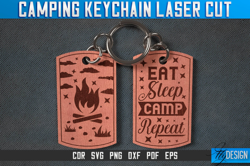 camping-keychain-laser-cut-svg-camping-laser-cut-svg-design-cnc