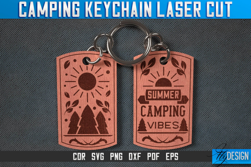 camping-keychain-laser-cut-svg-camping-laser-cut-svg-design-cnc