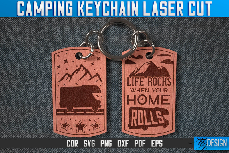 camping-keychain-laser-cut-svg-camping-laser-cut-svg-design-cnc