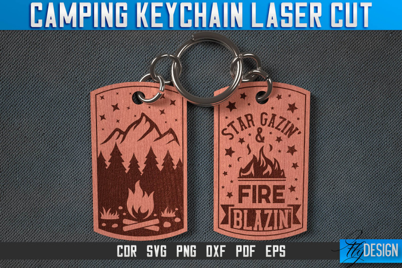 camping-keychain-laser-cut-svg-camping-laser-cut-svg-design-cnc