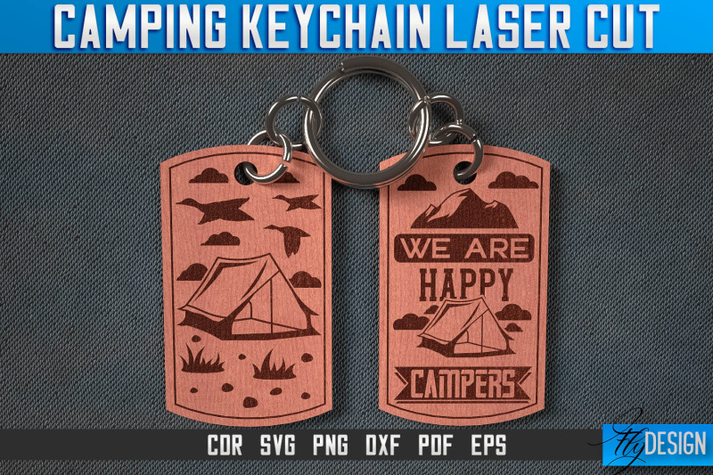 camping-keychain-laser-cut-svg-camping-laser-cut-svg-design-cnc