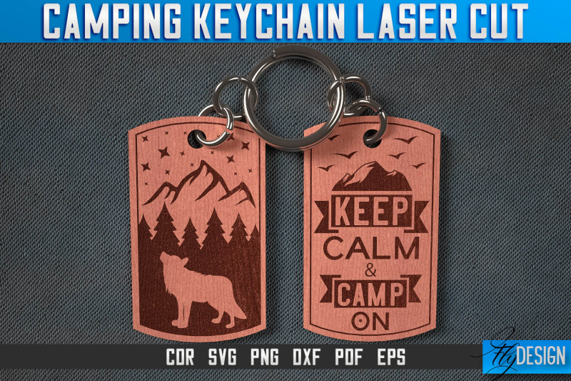 camping-keychain-laser-cut-svg-camping-laser-cut-svg-design-cnc