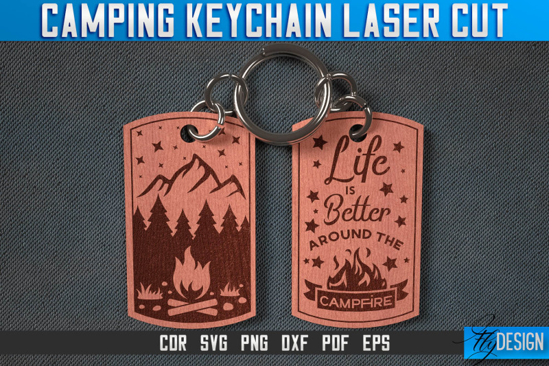 camping-keychain-laser-cut-svg-camping-laser-cut-svg-design-cnc