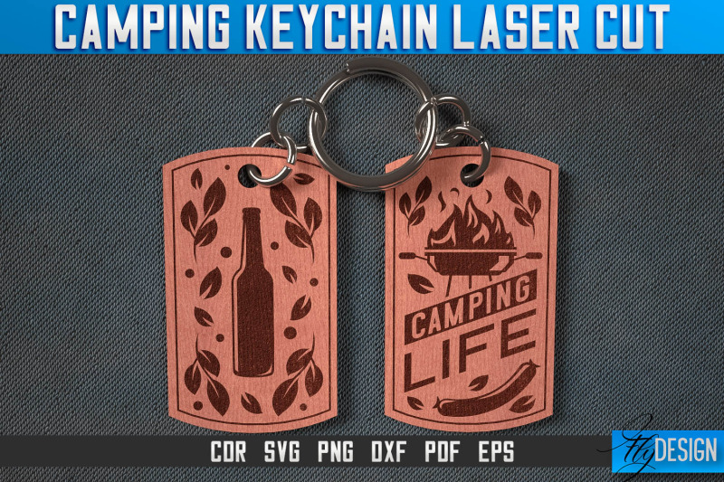 camping-keychain-laser-cut-svg-camping-laser-cut-svg-design-cnc