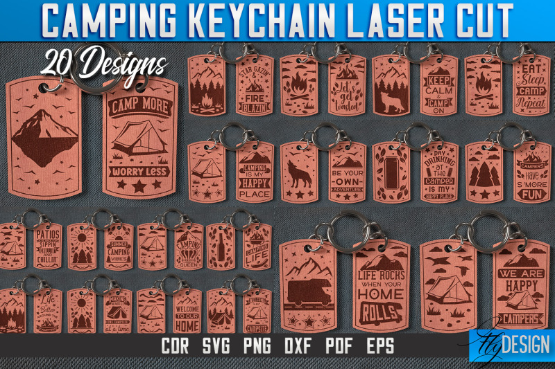 camping-keychain-laser-cut-svg-camping-laser-cut-svg-design-cnc