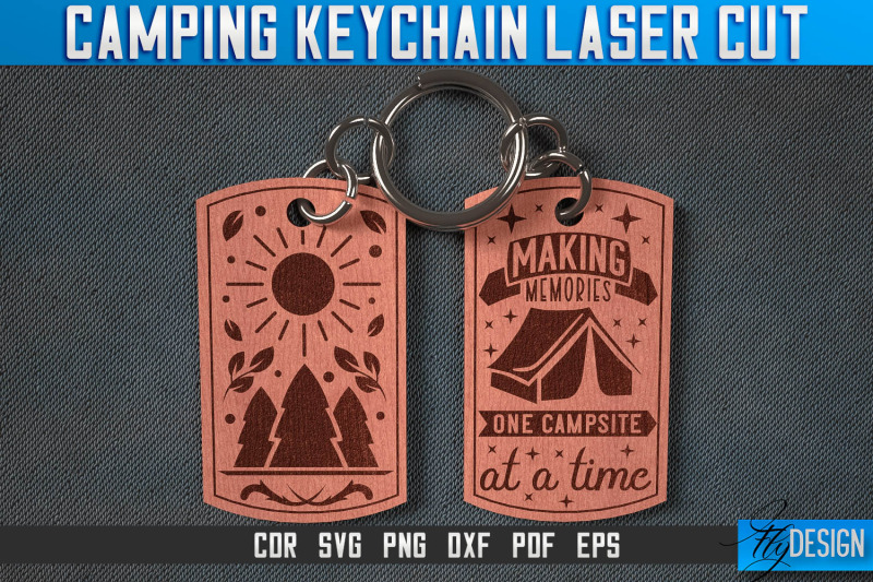 camping-keychain-laser-cut-svg-camping-laser-cut-svg-design-cnc