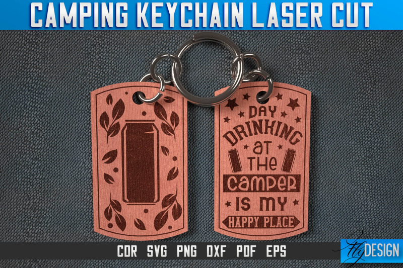 camping-keychain-laser-cut-svg-camping-laser-cut-svg-design-cnc