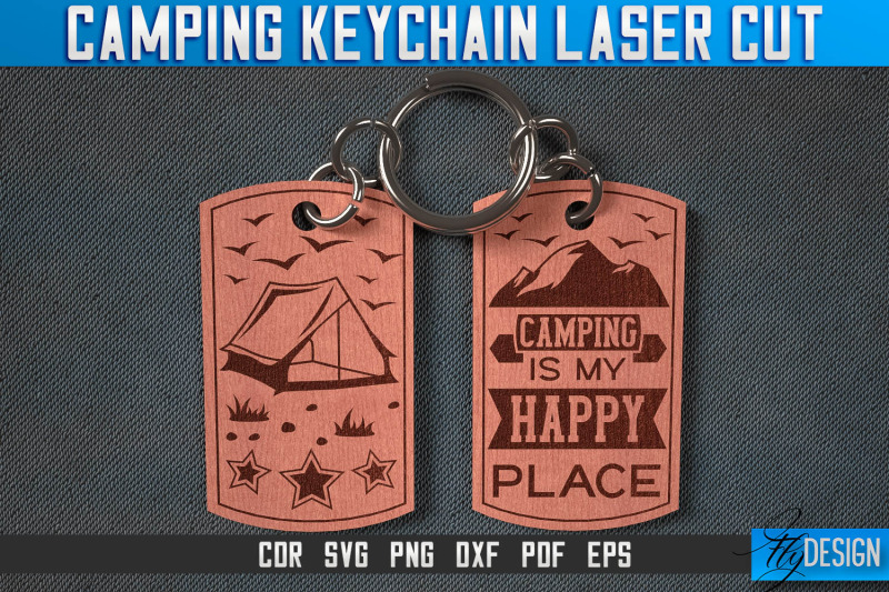 camping-keychain-laser-cut-svg-camping-laser-cut-svg-design-cnc