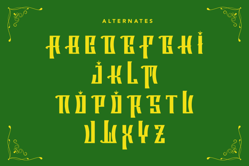 fiorent-display-typeface-font