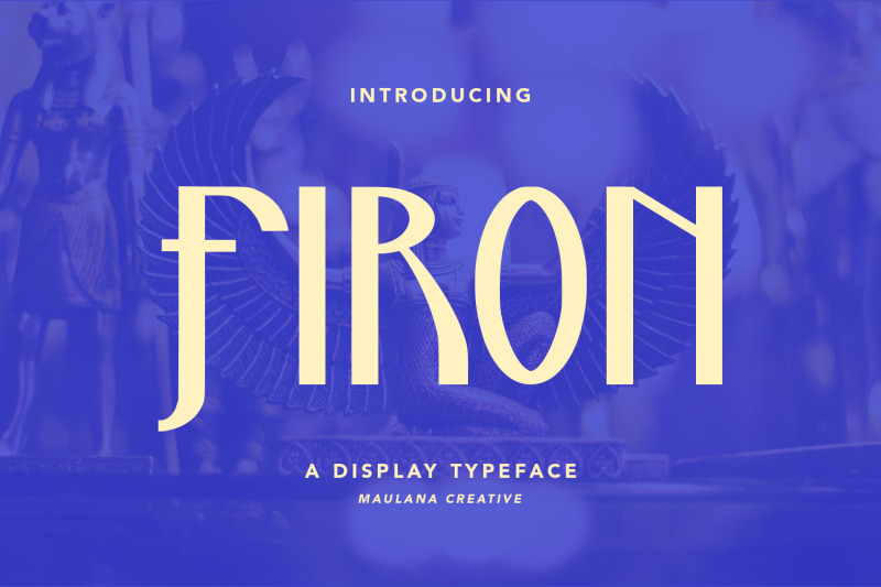 firon-display-typeface-font