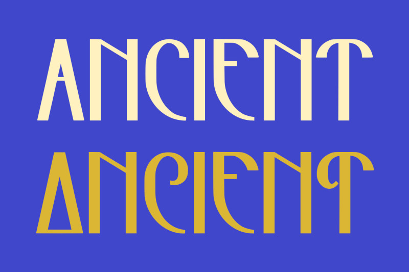 firon-display-typeface-font