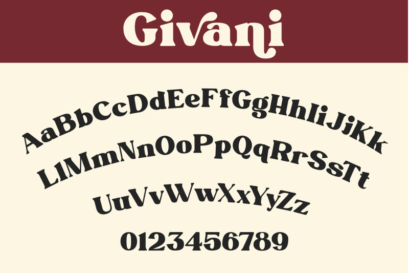 givani-retro-font