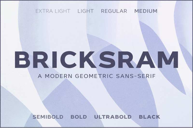 bricksram-modern-geometric-sans-serif