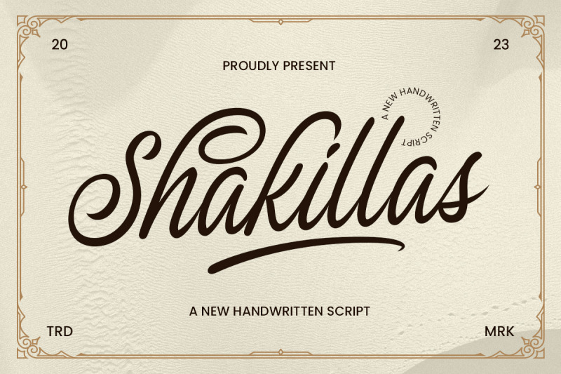 the-shakillas-handwritten-script